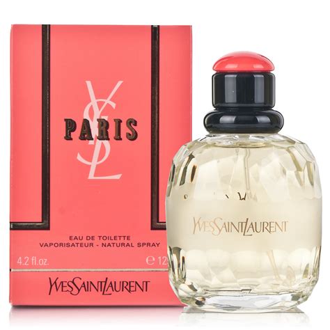 yves saint laurent paris perfume notes|ysl Paris perfume boots.